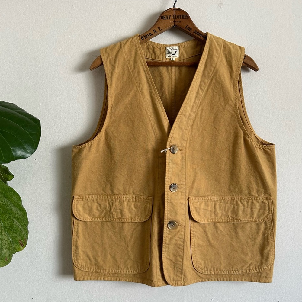 OrSlow Canvas Hunting Vest